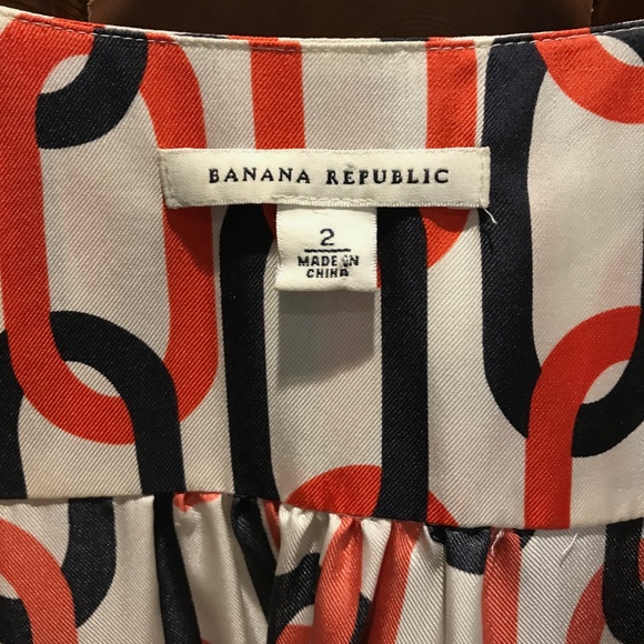 Banana Republic, 4, Satin Wrap Dress - Picture 2 of 6